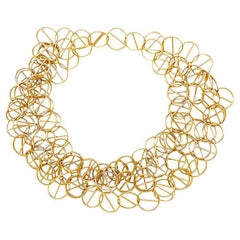 Hermès "Hélium" Rose Gold Necklace
