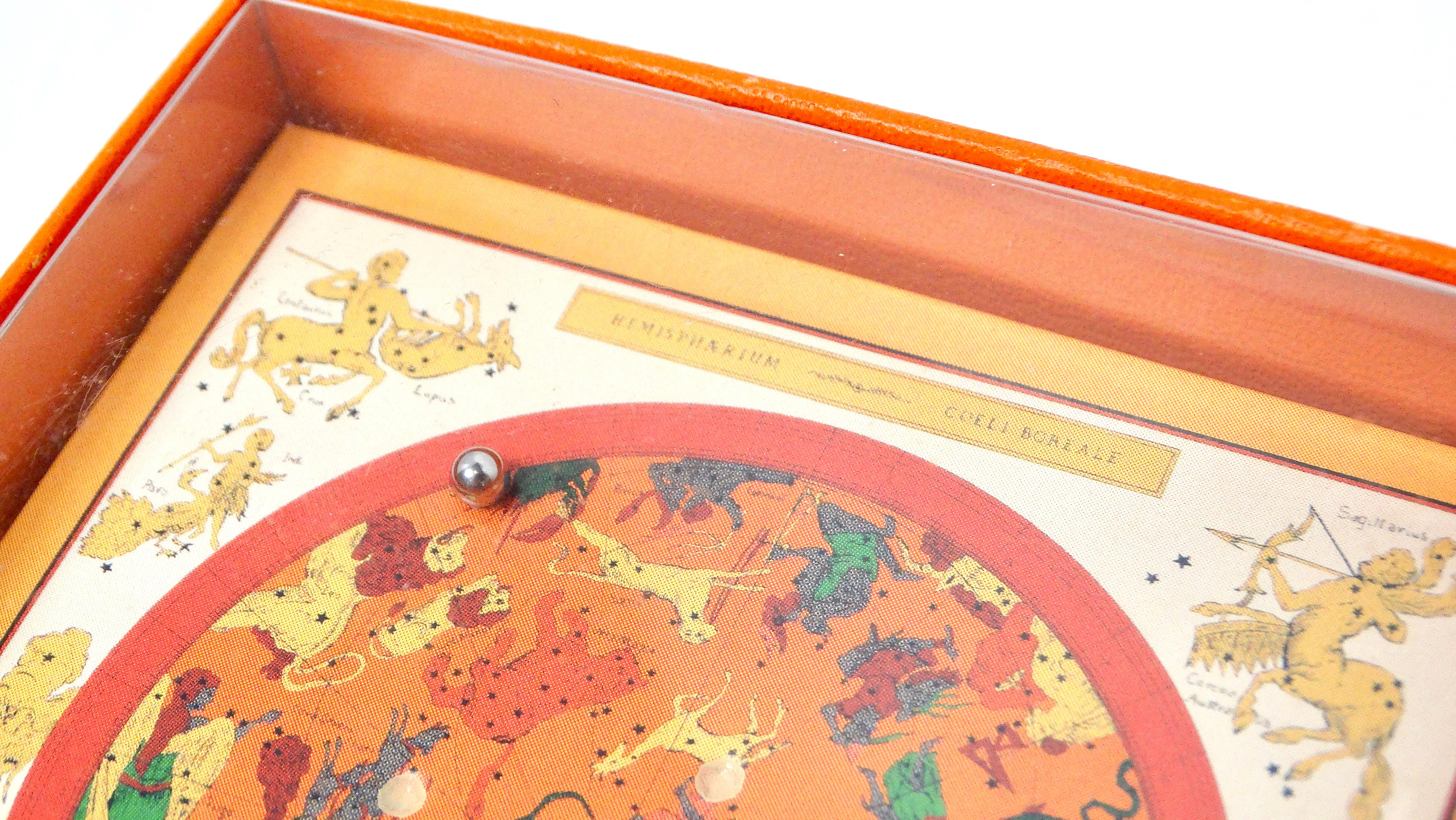 Arancia Hermes Hemisphaerium Gioco dell'equilibrio Gioco delle Costellazioni in vendita
