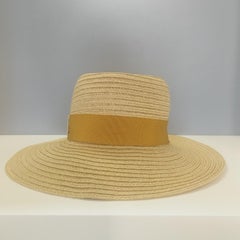 Hermès Hemp Panama Hat