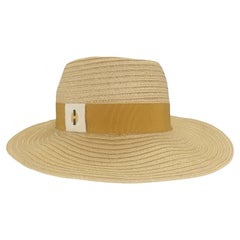 Hermès Hemp Panama Hat