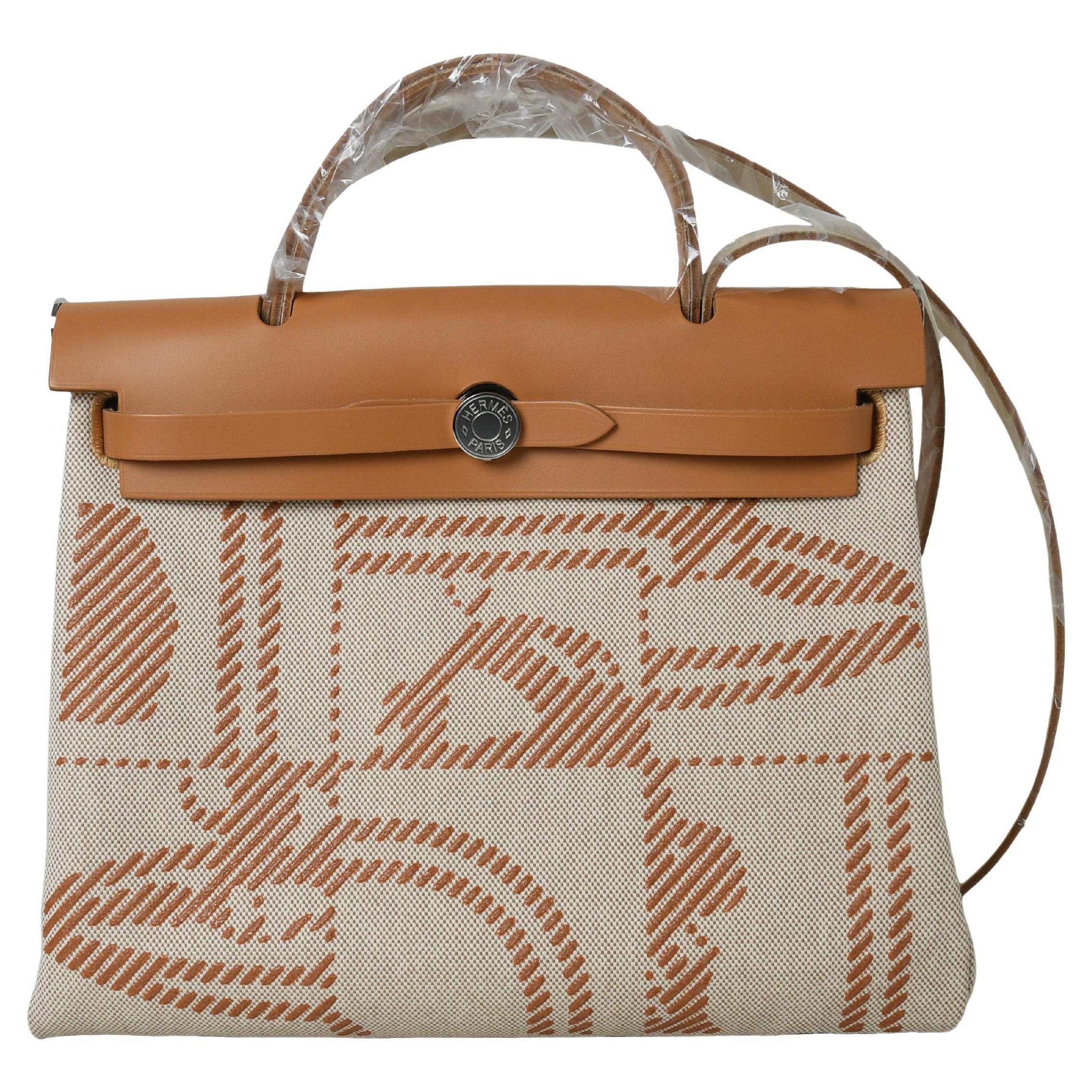 Hermès 2021 Brides de Gala Herbag 31 - Neutrals Handle Bags, Handbags -  HER407083