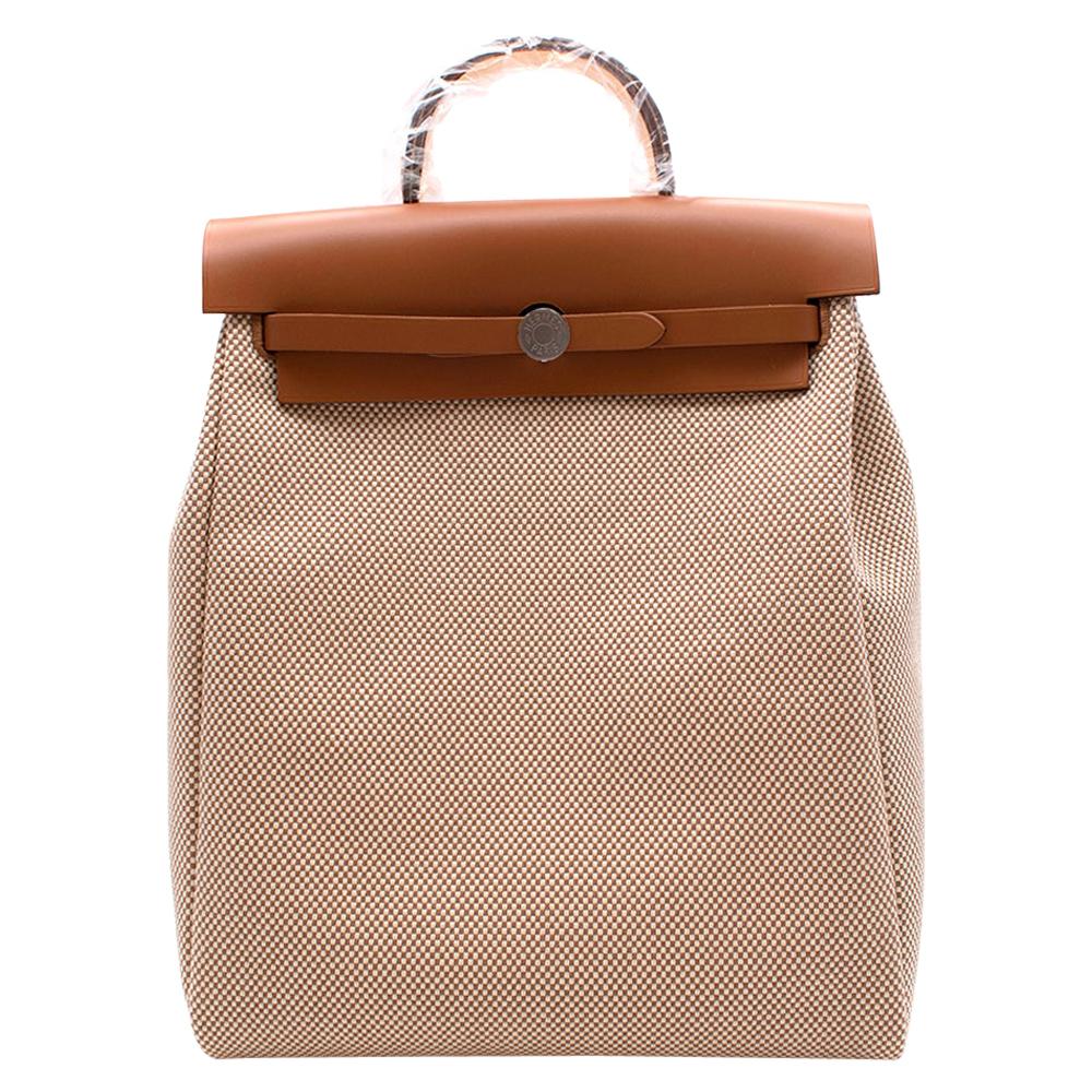Herm s HerBag A Dos Zip Retourn Backpack PHW 