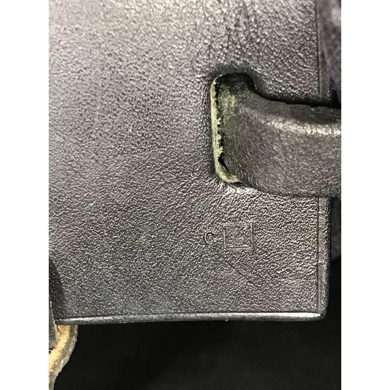 Hermes Herbag Cabas Toile and Leather GM 2