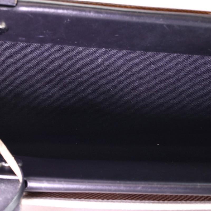 Women's or Men's Hermes Herbag Cabas Toile and Leather MM