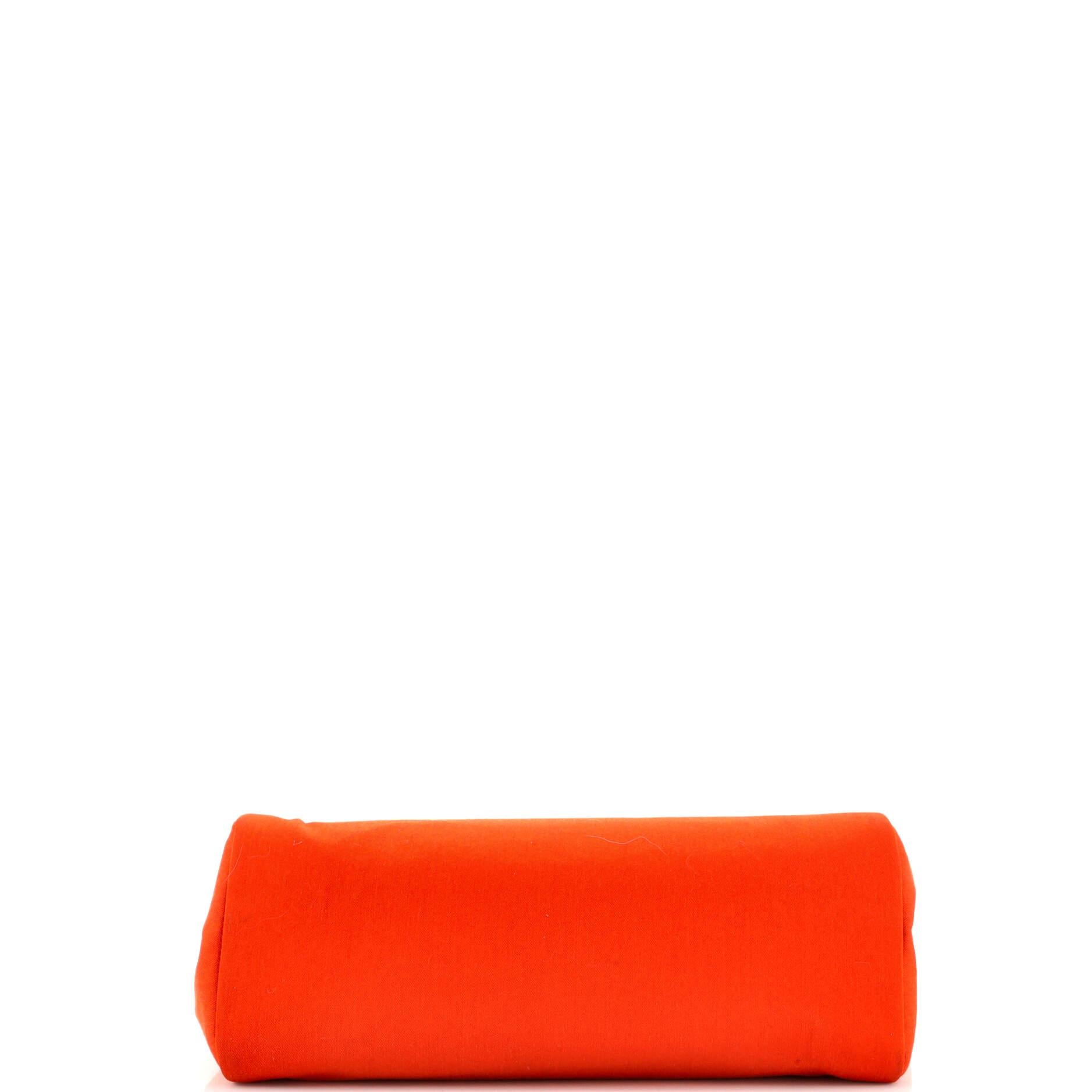 Hermes Herbag Cabas Toile and Leather PM 1