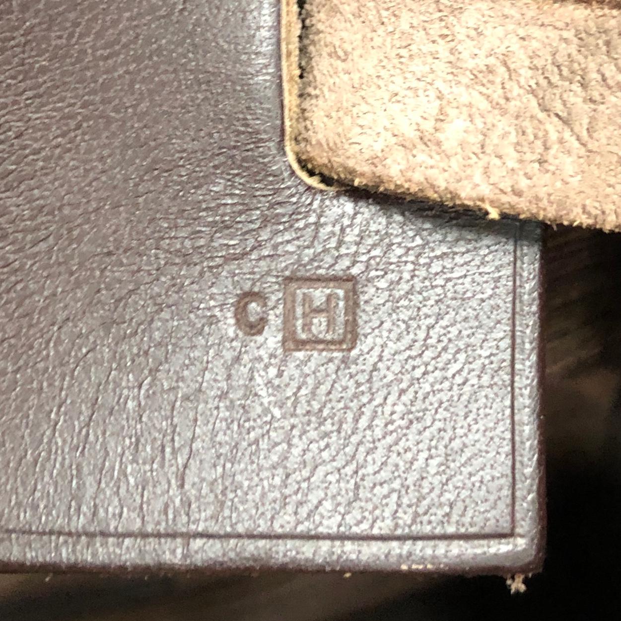 Hermes Herbag Cabas Vibrato and Leather PM 6