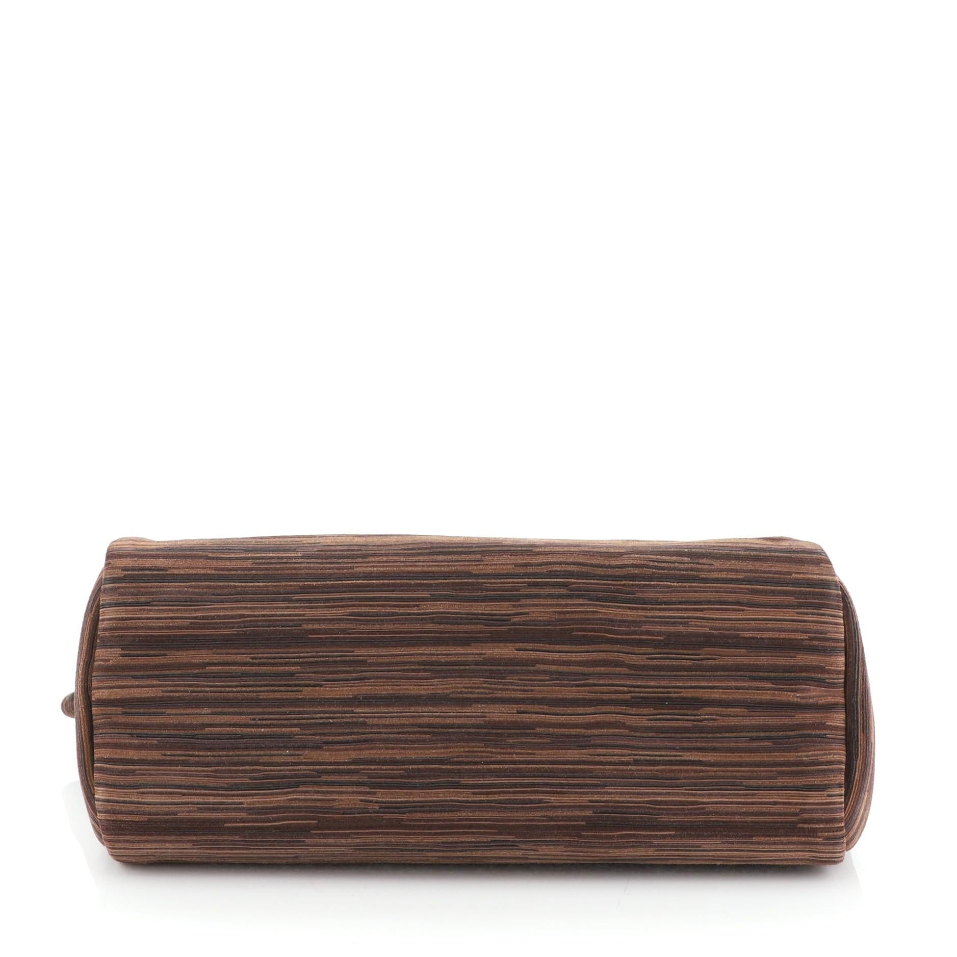 Hermes Herbag Cabas Vibrato and Leather PM 1