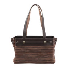 Hermes Herbag Cabas Vibrato and Leather PM