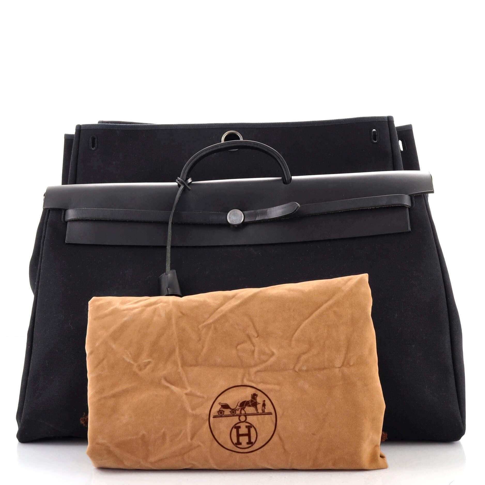 Shop HERMES Herbag zip retourne cabine bag by Californialove;)