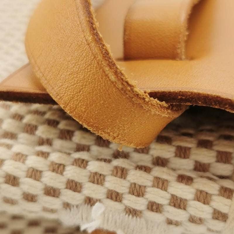 Hermes Herbag Mini Borsa a tracolla in tela beige e nera con hardware argentato 3