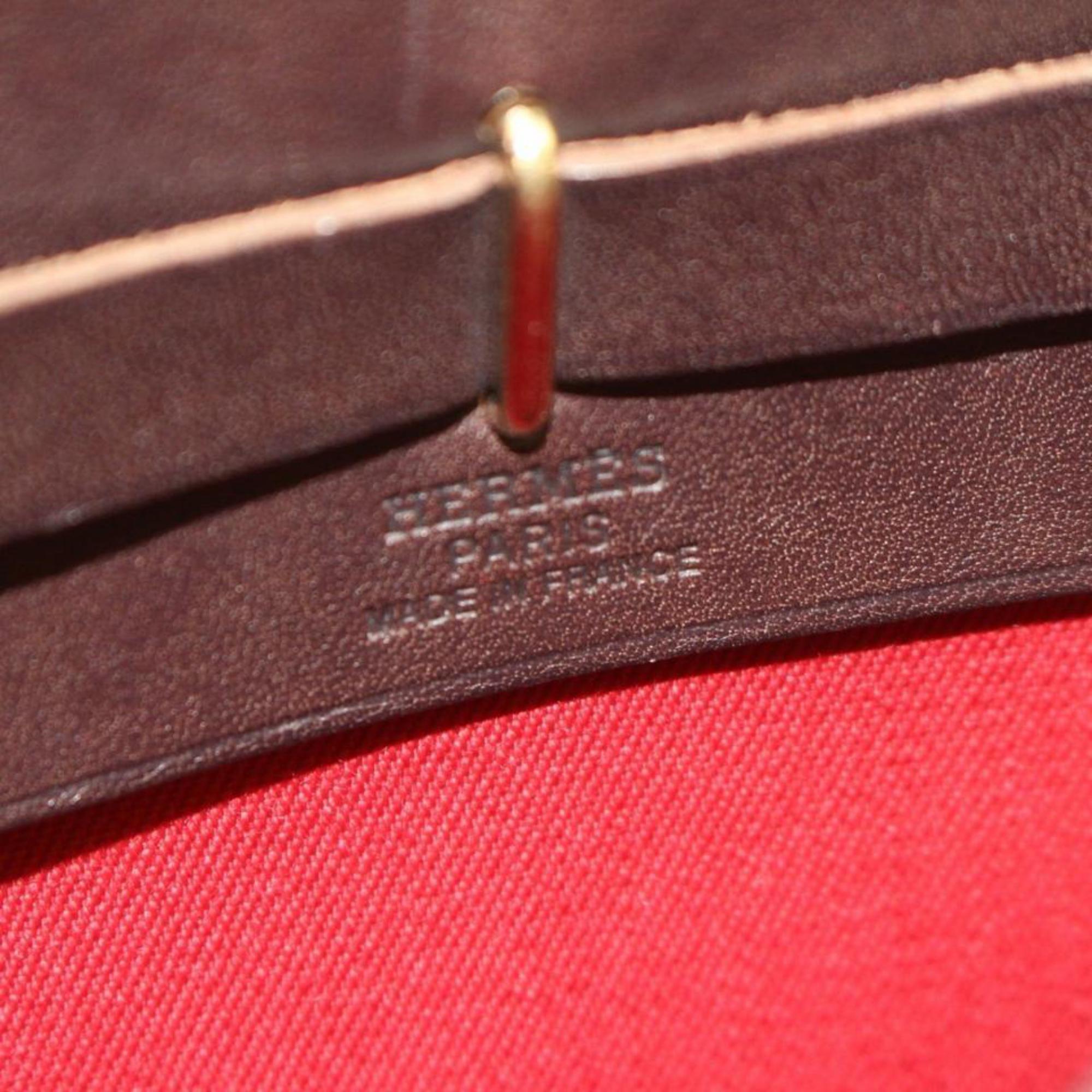 Hermès Herbag Toile Mini Pm 869488 Orange Canvas Cross Body Bag For Sale 3