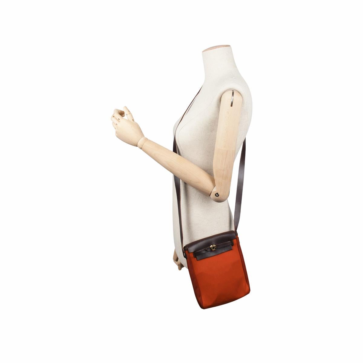 Hermès Herbag TPM Crossbody Bag For Sale 4