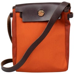 Vintage Hermès Herbag TPM Crossbody Bag