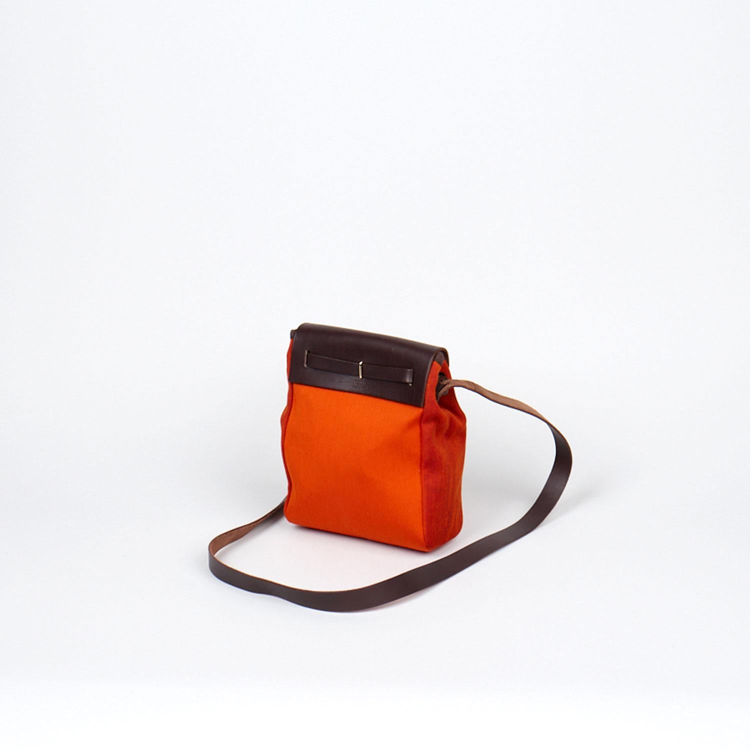 hermes herbag crossbody