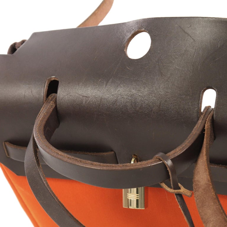 hermes herbag vibrato