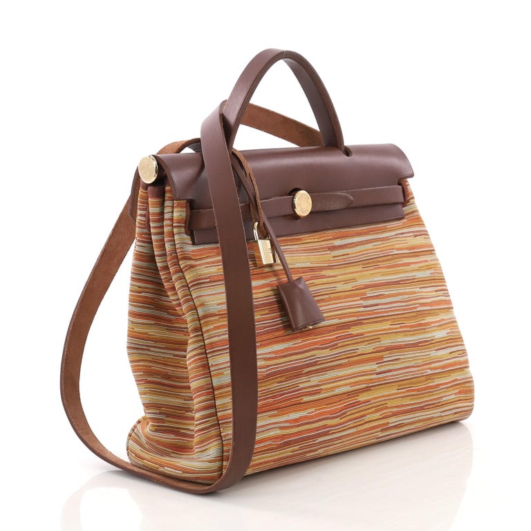 hermes herbag vibrato