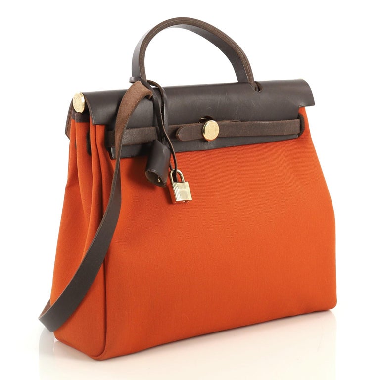 hermes herbag vibrato