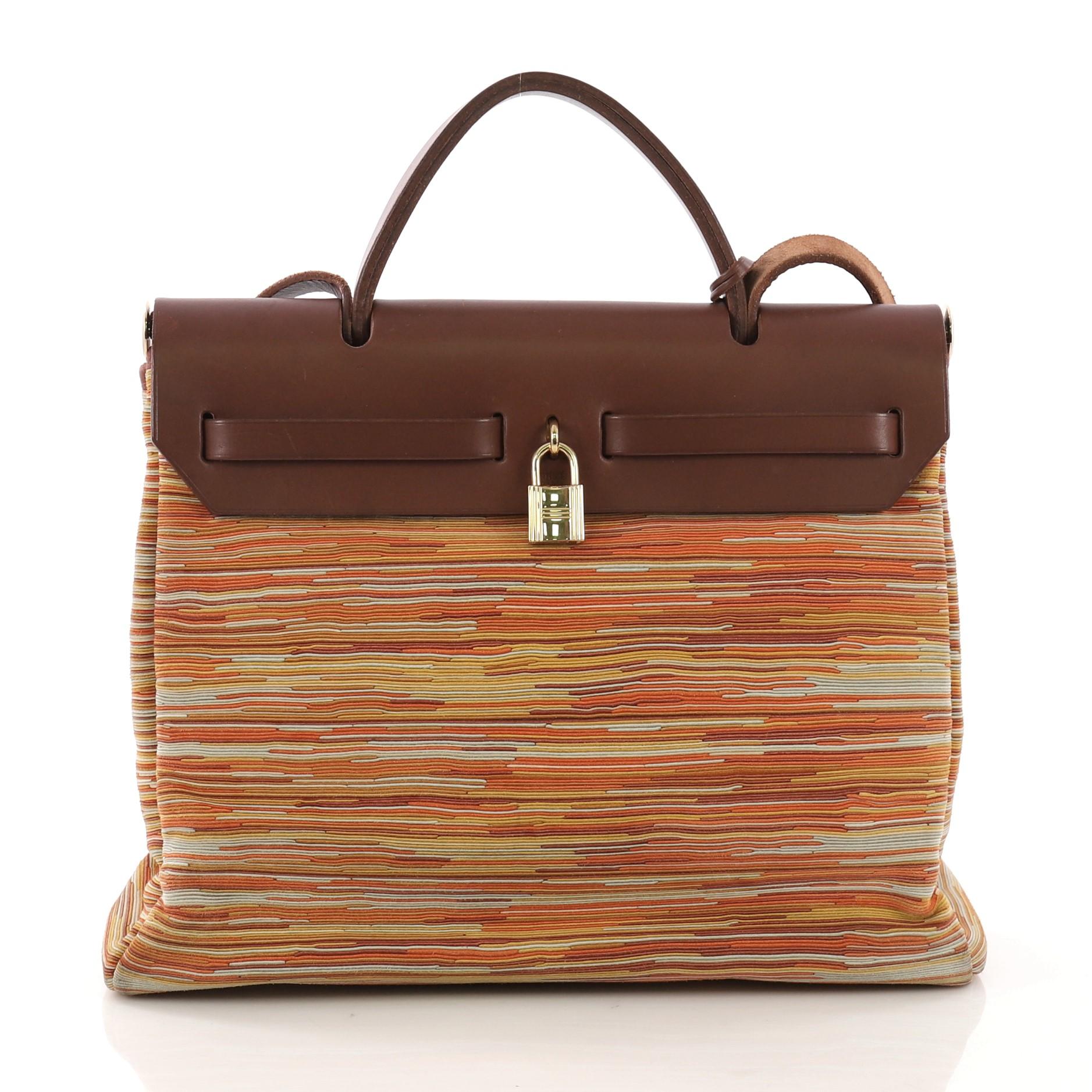 Hermes vibrato herbag top