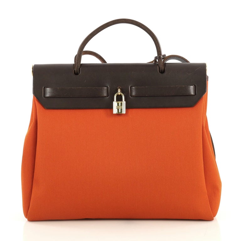 hermes herbag vibrato