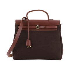 Hermes Herbag Vibrato et PM en cuir