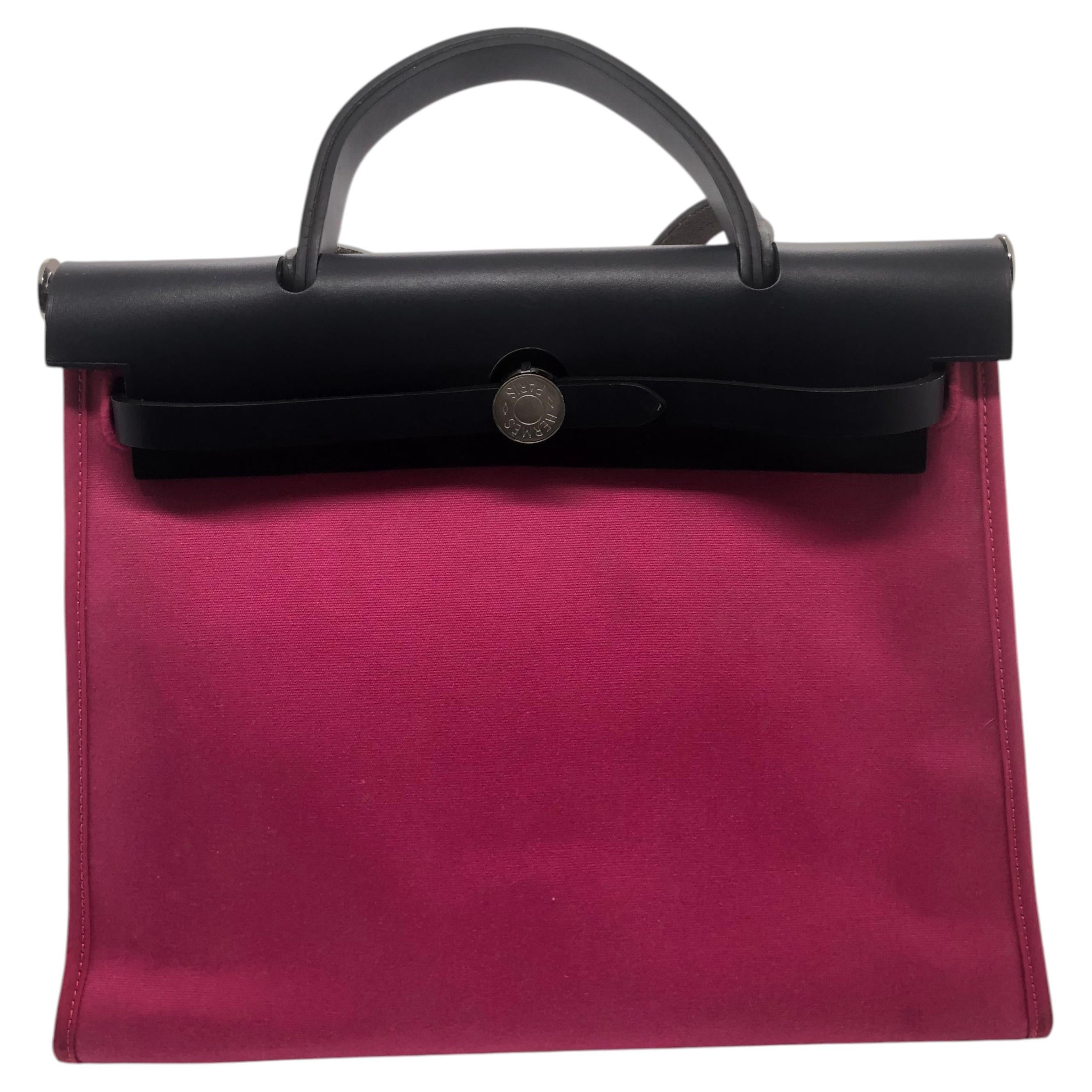 What is the smallest Hermès Herbag?