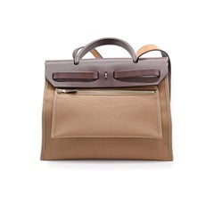 Hermès Herbag Zip 31 Toile Bag - '10s