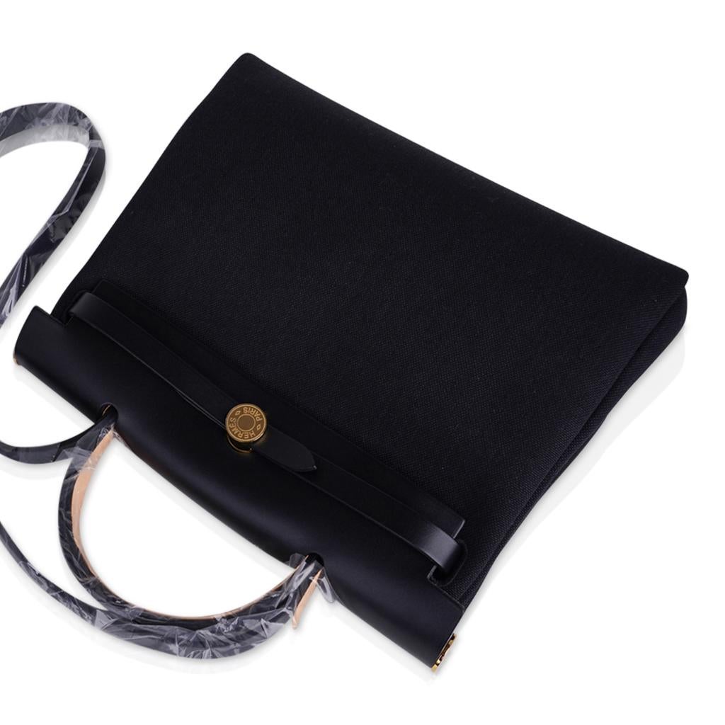 hermes herbag 31 schwarz