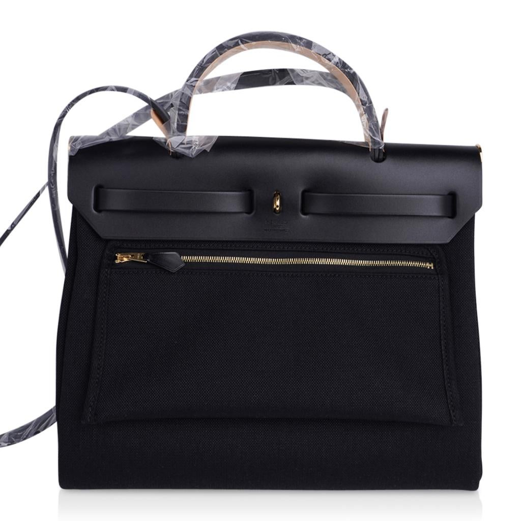 Herbag 31 top black