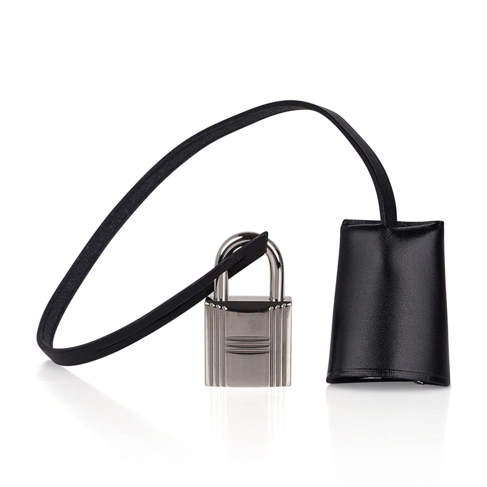 hermes herbag black and white