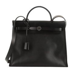 Hermes Berline Mini Bag Perforated Black at Jill's Consignment