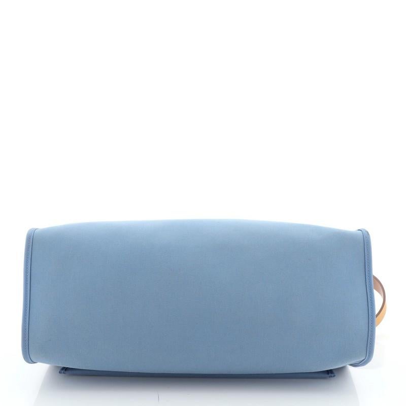 hermes herbag blue