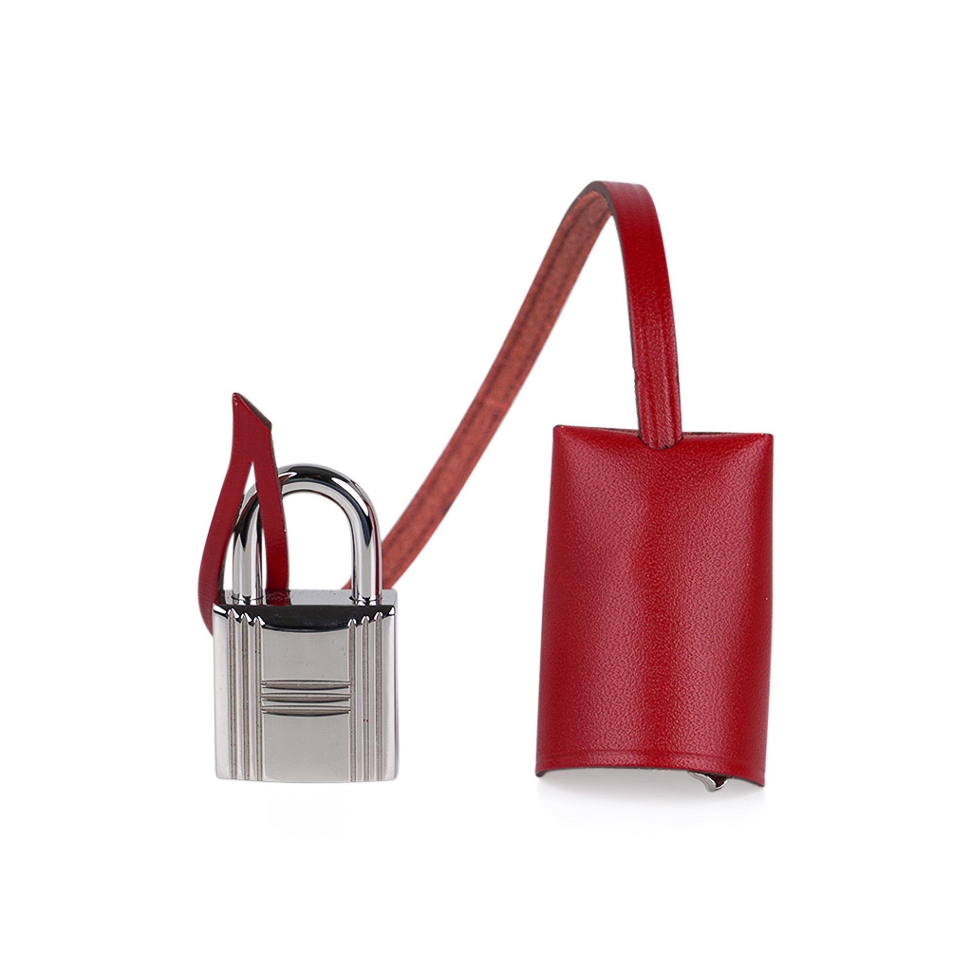 Women's Hermes Herbag Zip Pegase Pop 31 Rouge Piment Special Edition