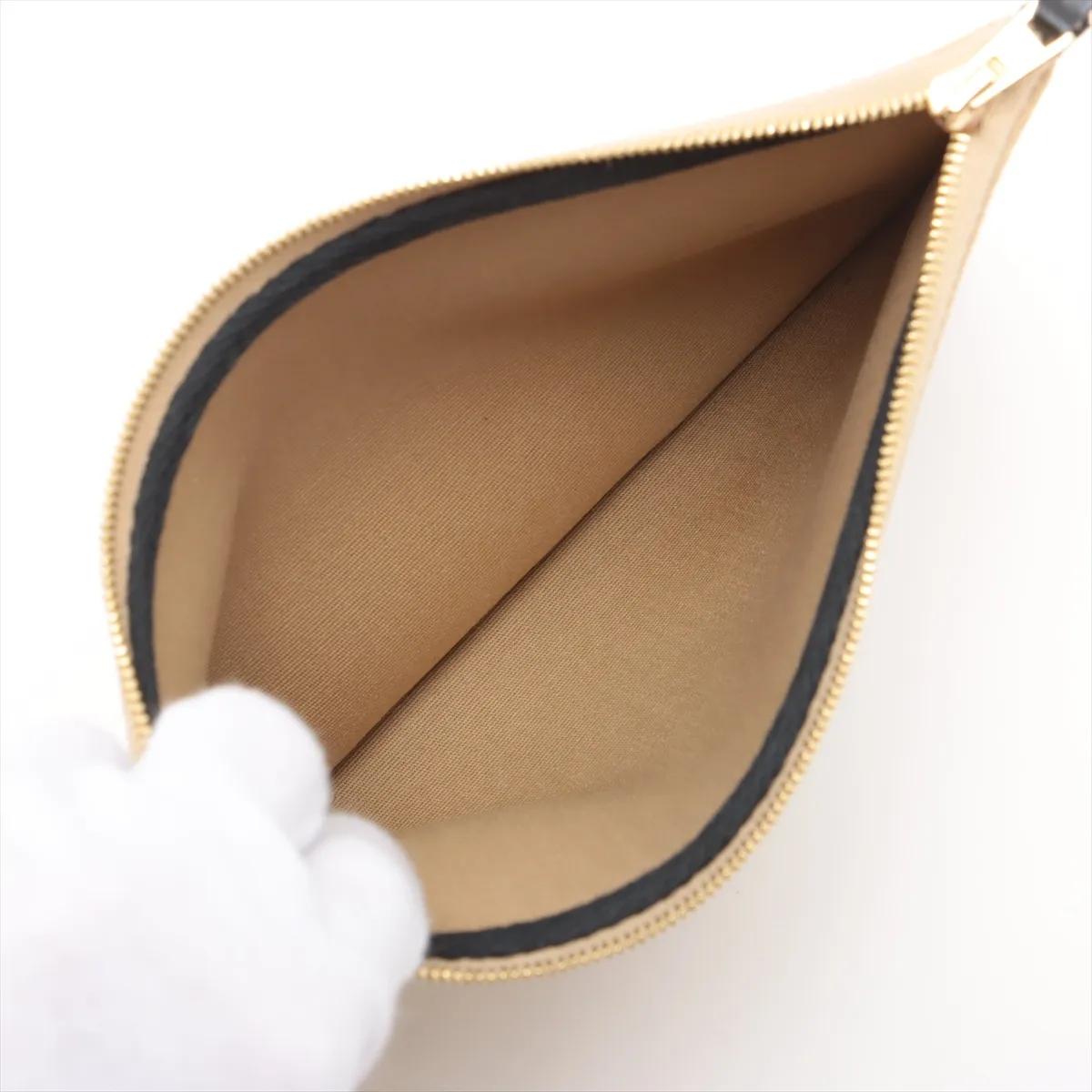 *Hermès Herbag Zip PM Beige x Schwarz im Angebot 7