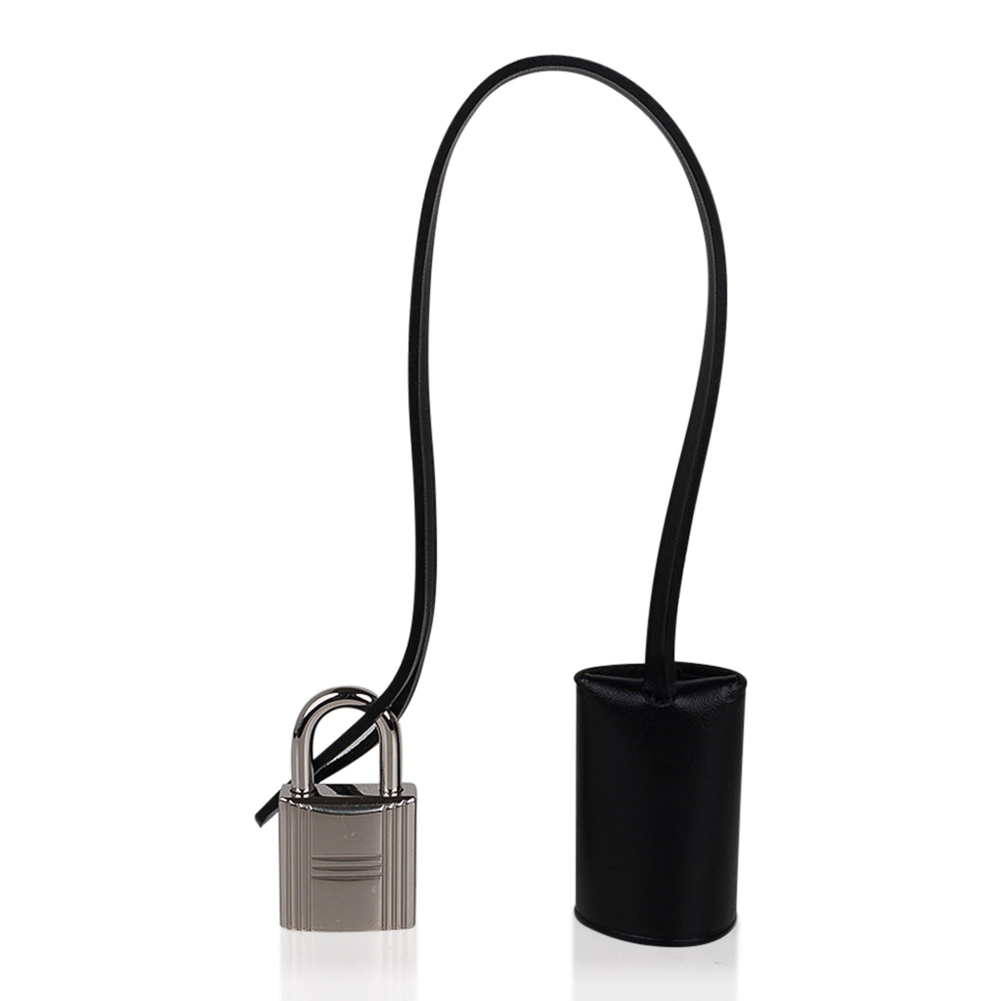 Hermes Herbag Zip Retourne 31 Khaki Berline/ Black Leather Palladium 1