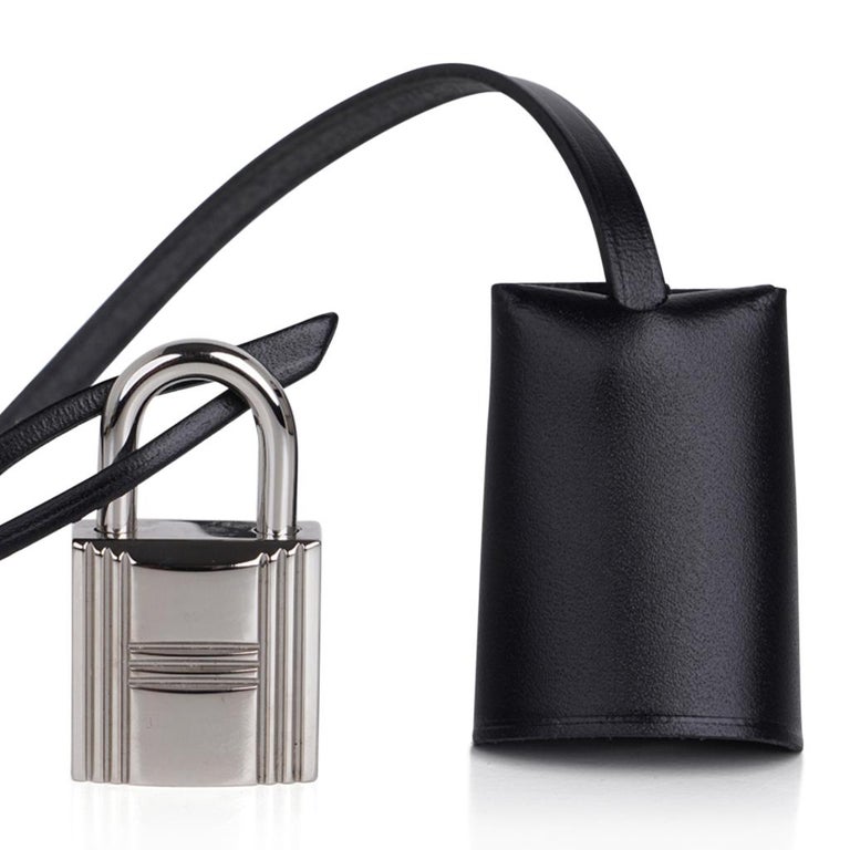 Hermès Herbag Black Vache Hunter and Toile Zip 31 Gold Hardware, 2023 (Like New), Womens Handbag