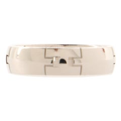 Hermes Hercules Ring 18K White Gold Medium