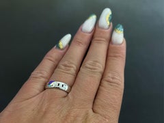 Hermes Hercules Ring in 18k White Gold