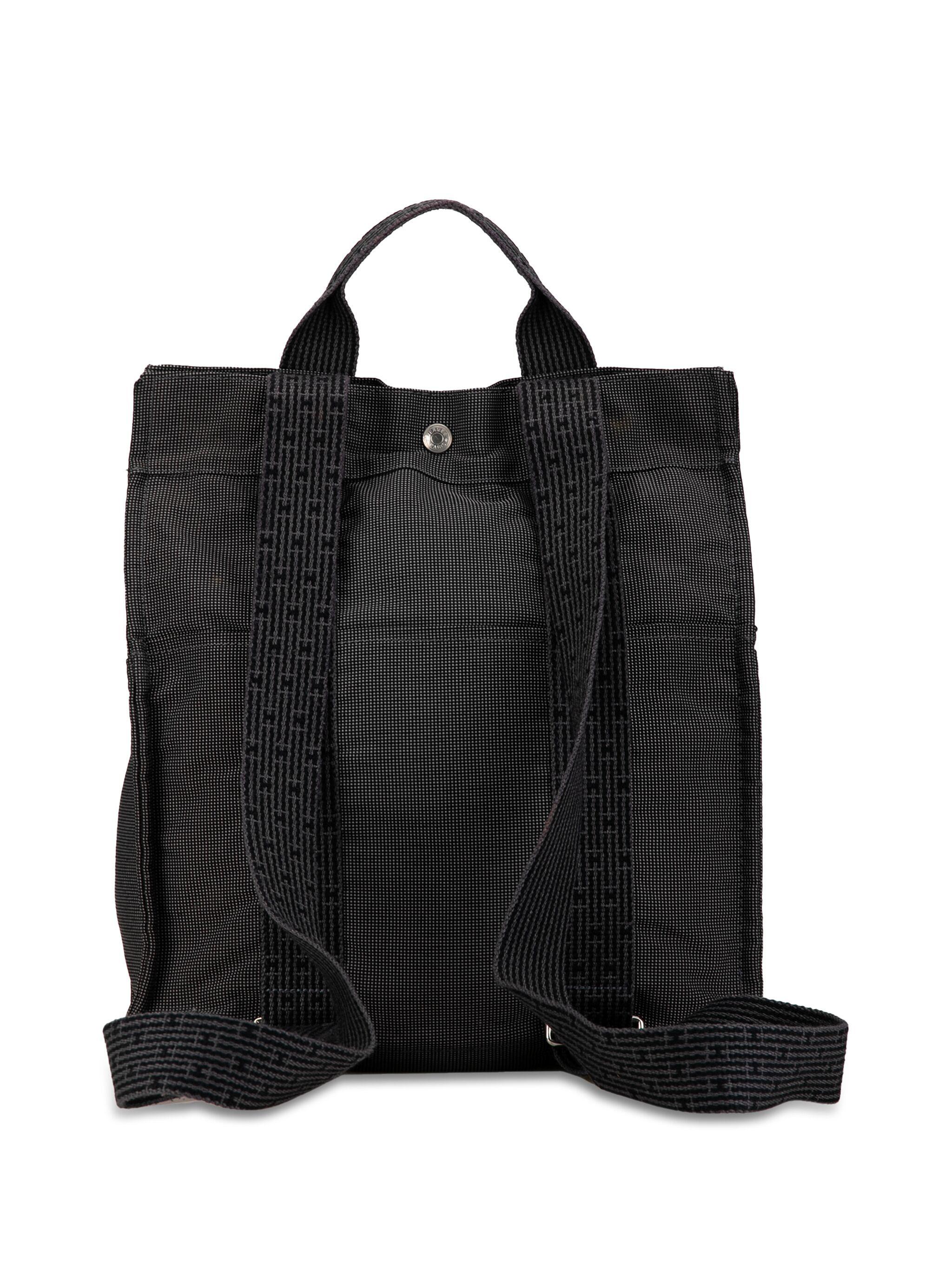 Black Hermes Herline MM Backpack For Sale