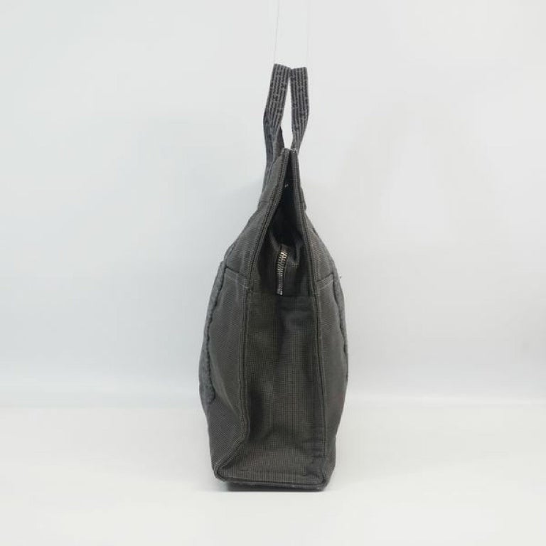 HERMES Herline tote MM unisex tote bag gray For Sale at 1stDibs