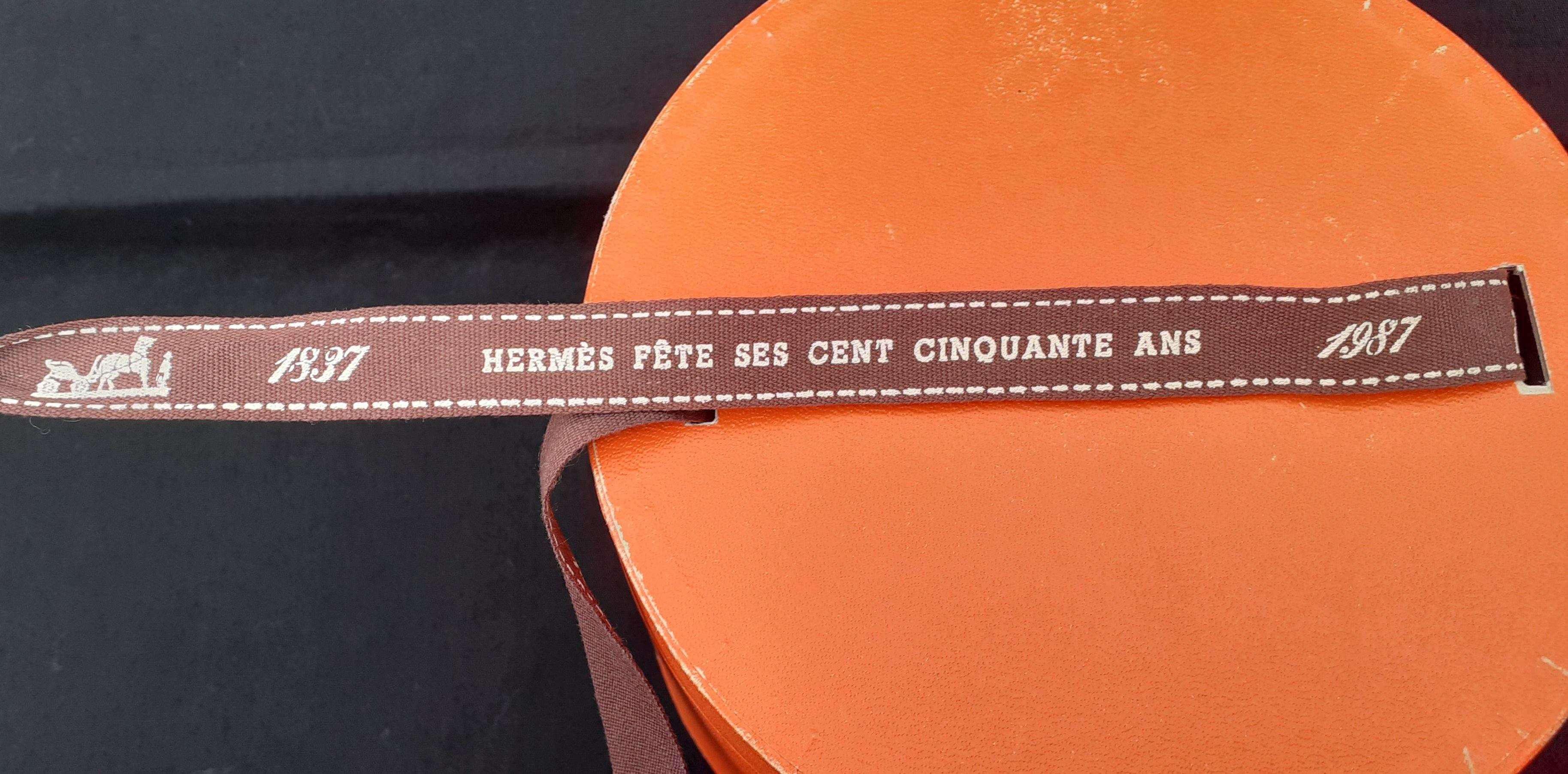 Hermès Hermès célèbre son 150e anniversaire de la figurine cheval cavalier 1837-1987 en vente 8
