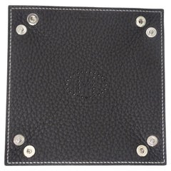 Hermes Hermes Change Tray Mini Mises Et Relances Black