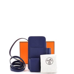 Hermes Hermesway Phone Case Crossbody Bag Epsom