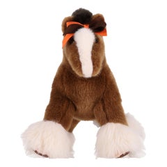 Hermes Hermy Plush Horse PPM