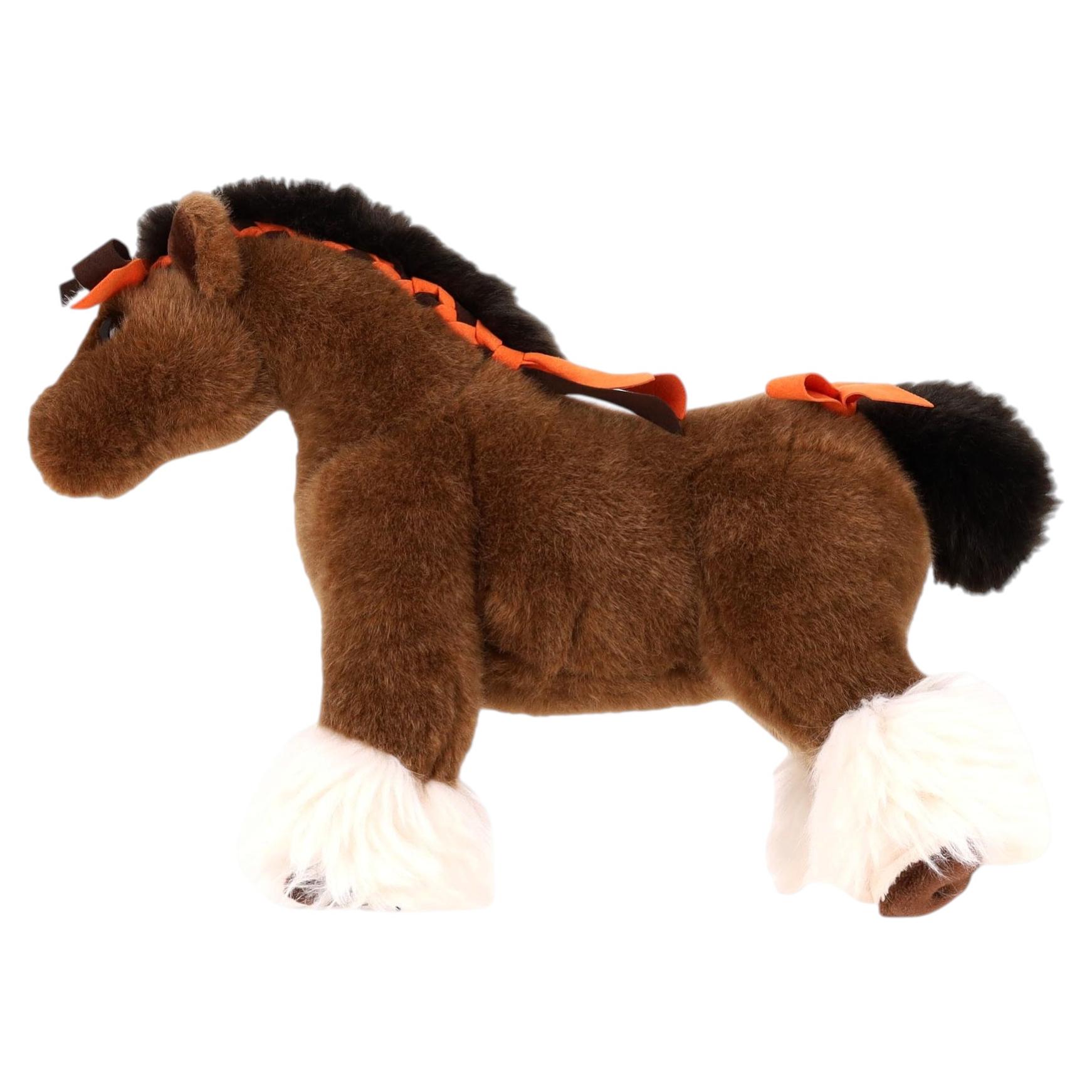 Hermes Hermy Peluche Cheval PPM en vente
