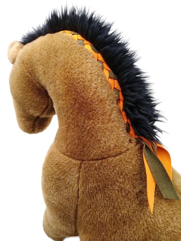 Brown Hermes Hermy The Horse Large Plush Toy For Sale