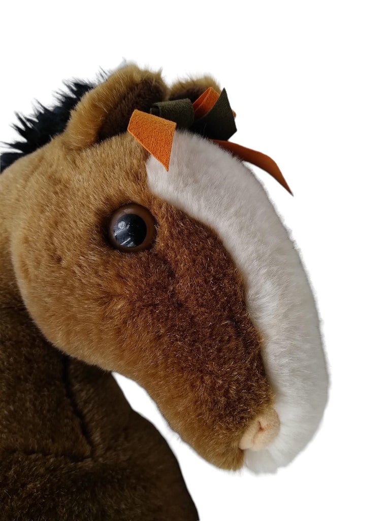 Hermes Hermy The Horse Large Plush Toy In Good Condition For Sale In Lugano, Ticino