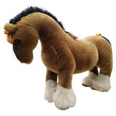 Hermes Hermy The Horse Large Plush Toy