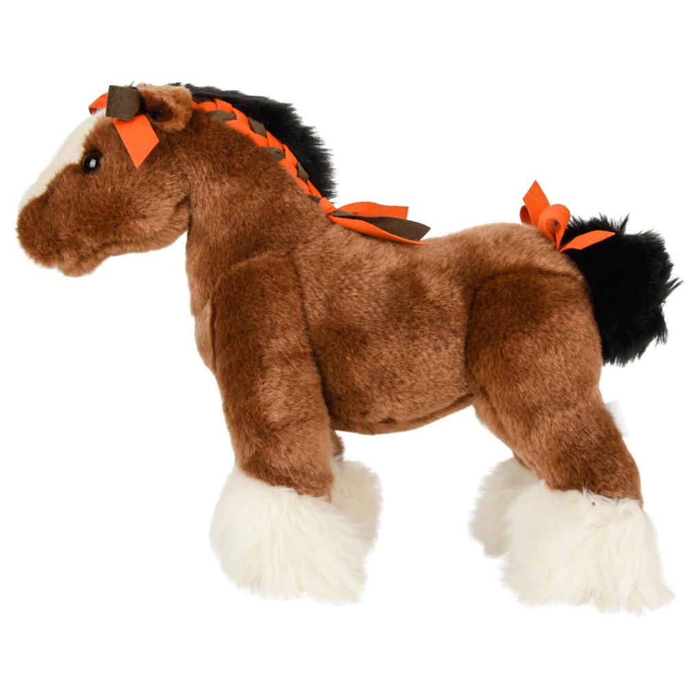 Hermes Hermy The Horse Plush Toy New