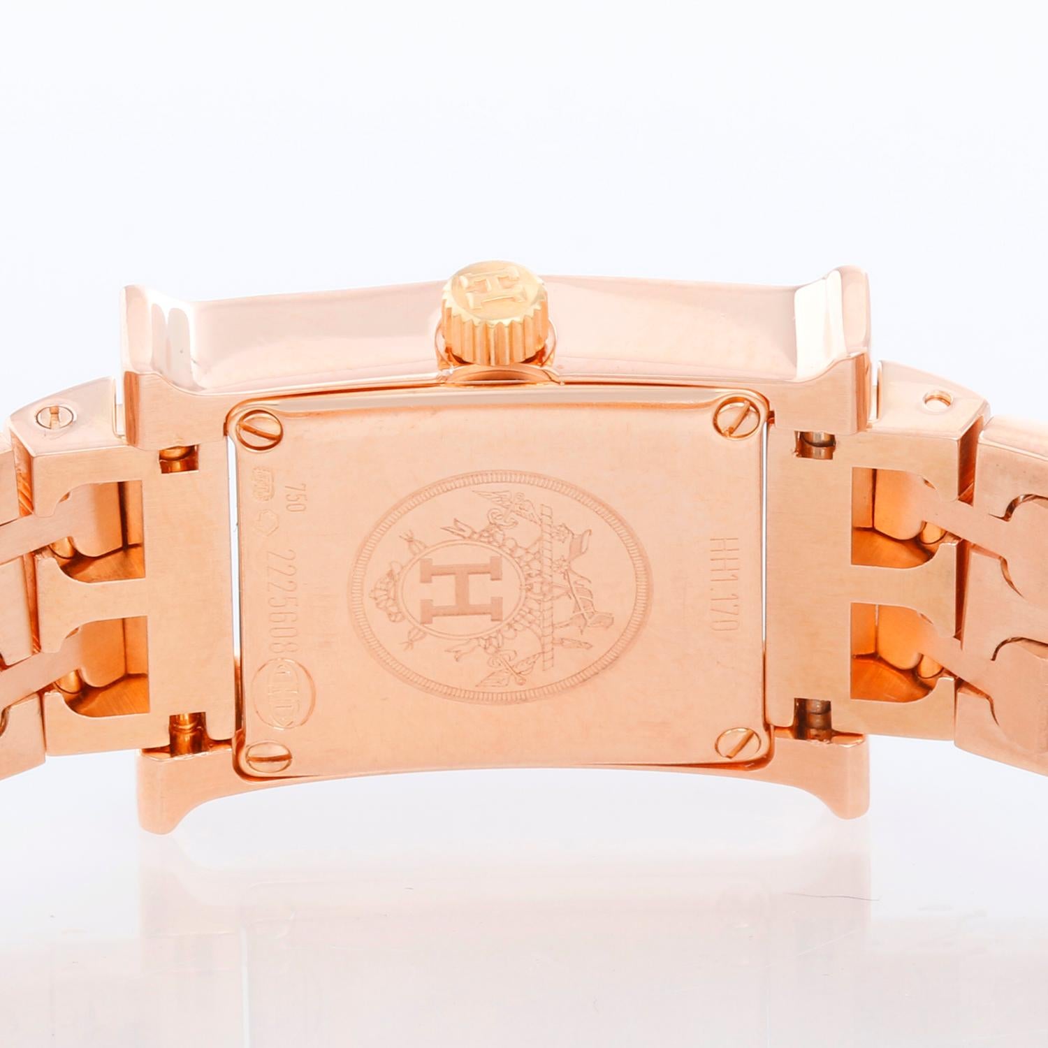 hermes mother of pearl bracelet