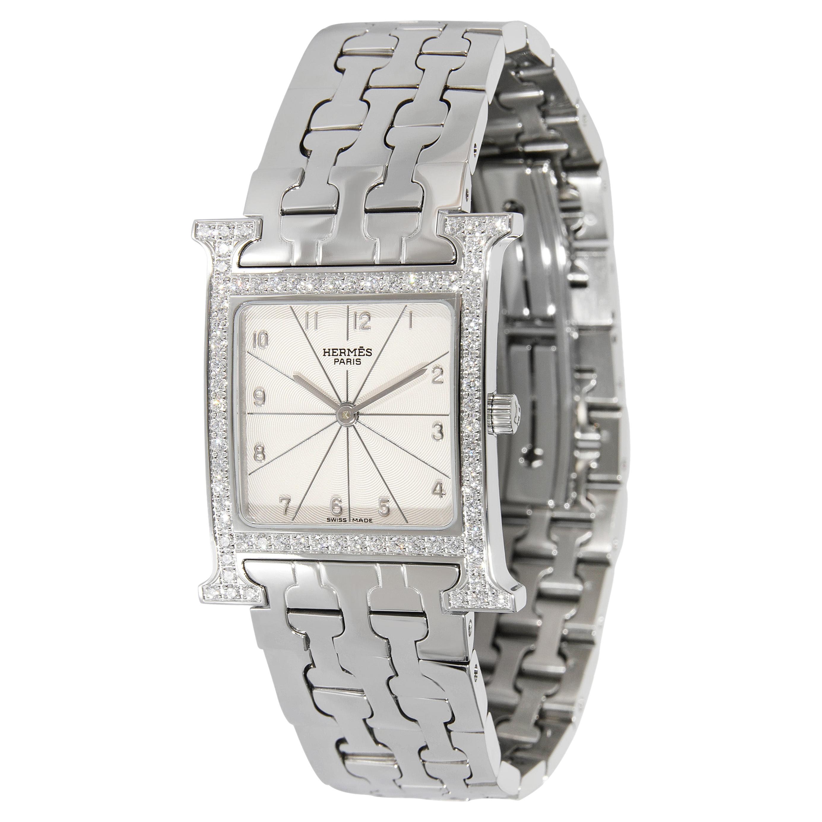 Herm�ès Heure H HH1.530.271/4805 Unisex Watch in  Stainless Steel